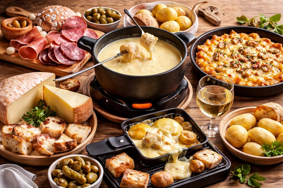 Comment préparer un repas savoyard autour des spécialités locales