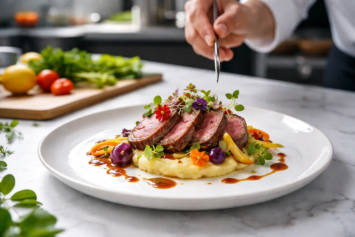 L'importance de la présentation des plats en cuisine