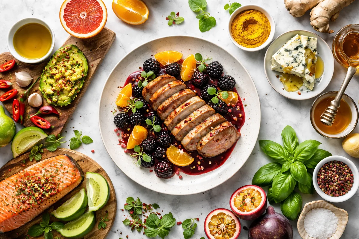 Élever votre cuisine avec des associations de saveurs audacieuses