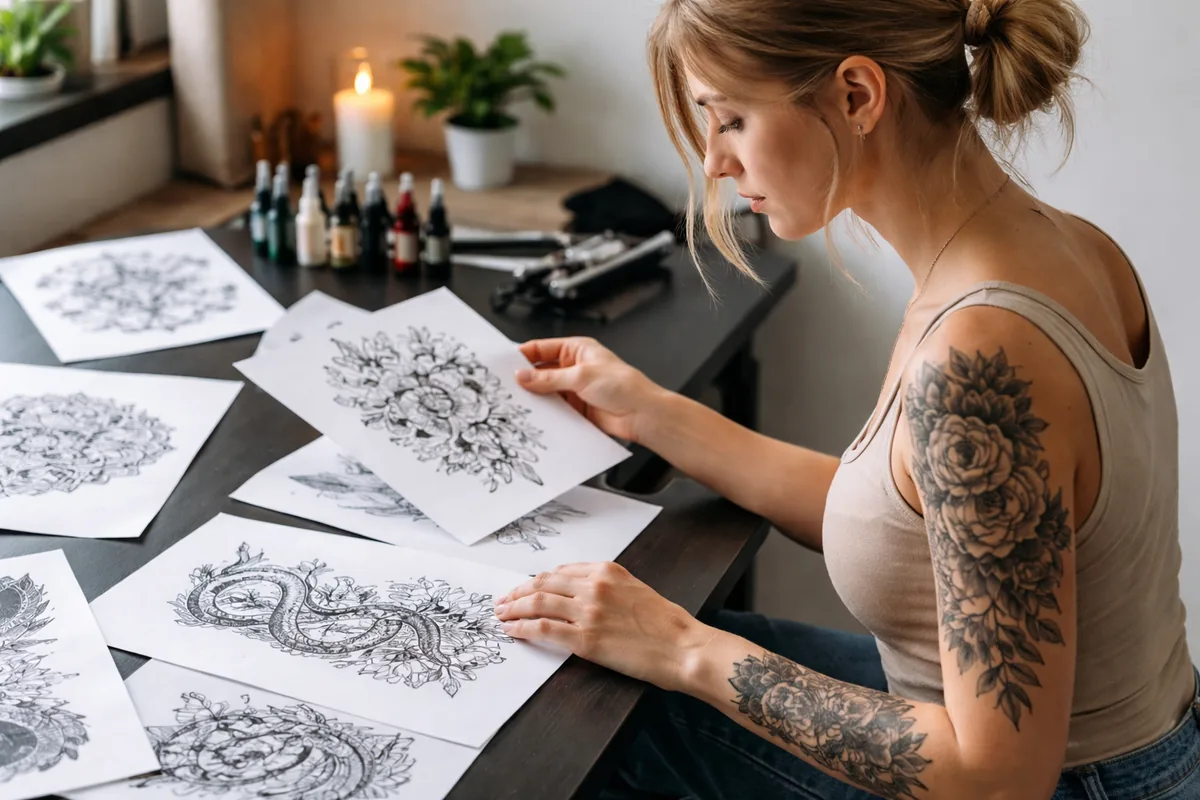 Comment choisir le bon motif de tatouage pour vous