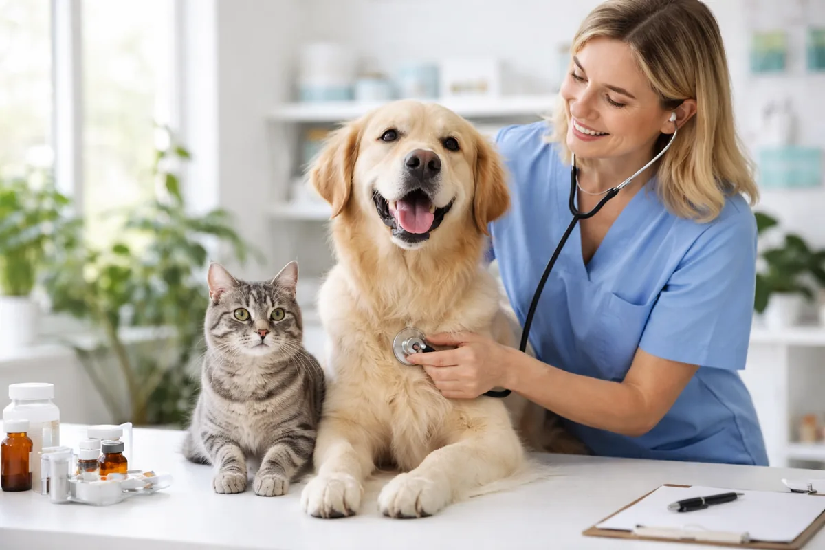 Les bienfaits de la médecine préventive pour les animaux domestiques