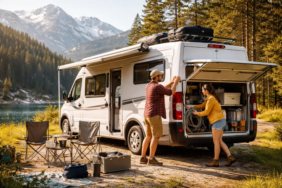 Comment bien préparer un camping-car pour un road trip réussi
