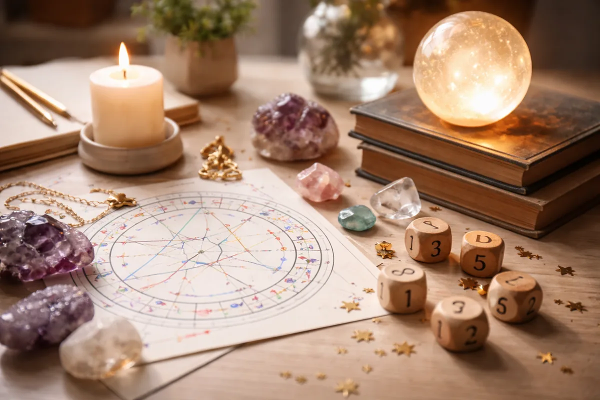Comment l'astrologie et la numérologie influencent-elles nos choix de vie ?