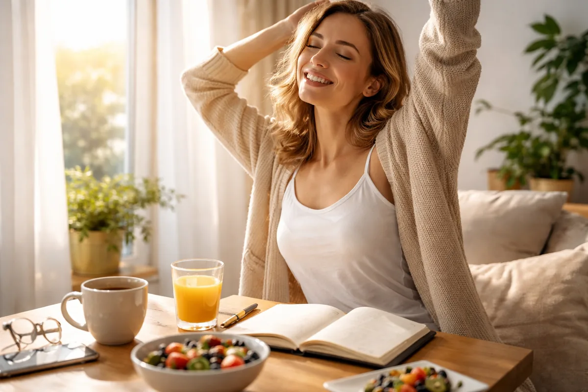 Comment une routine matinale peut transformer votre journée