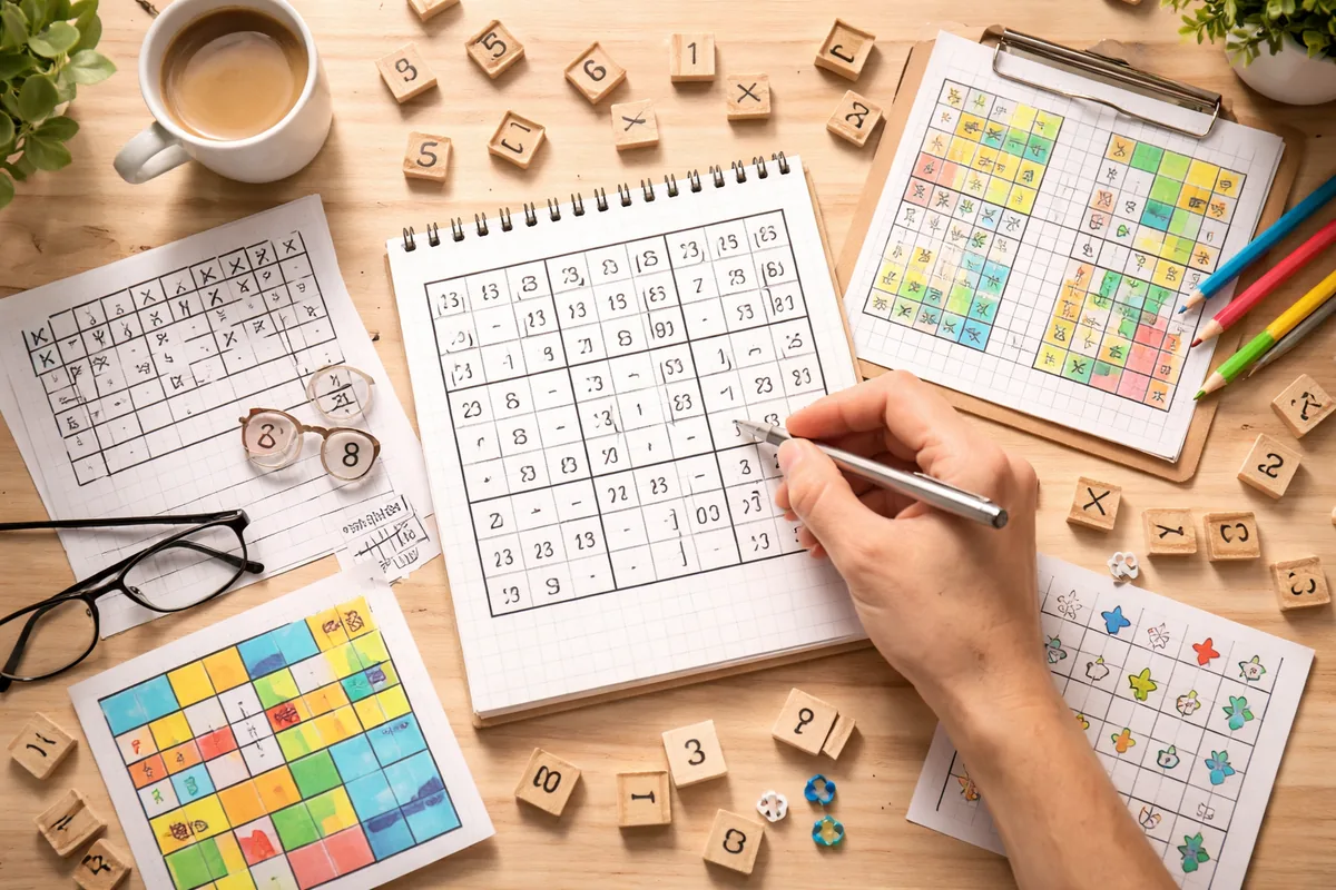 Explorer les variantes du Sudoku et des jeux de logique
