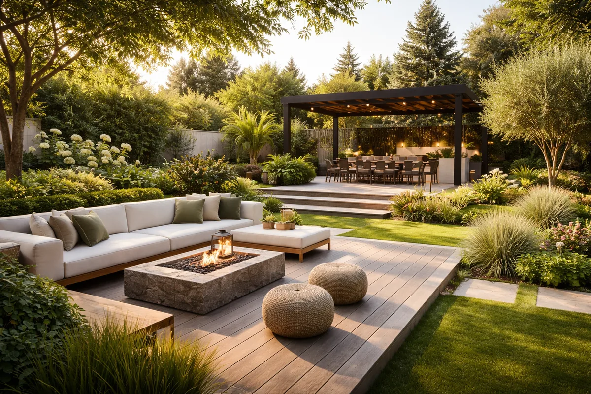 Les secrets d'un aménagement extérieur réussi
