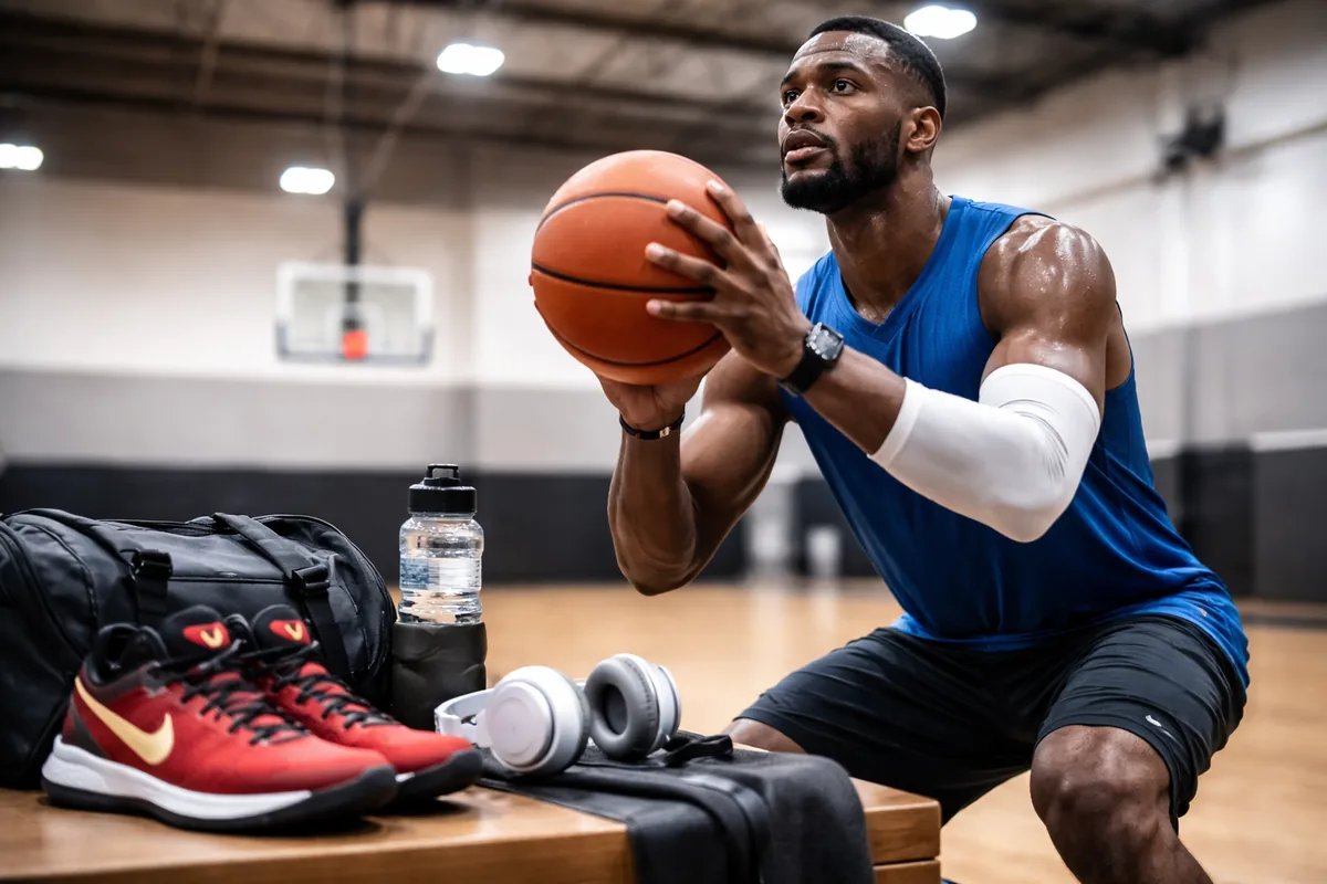 Comment les joueurs de la NBA utilisent-ils leur équipement de basket pour améliorer leurs performances ?