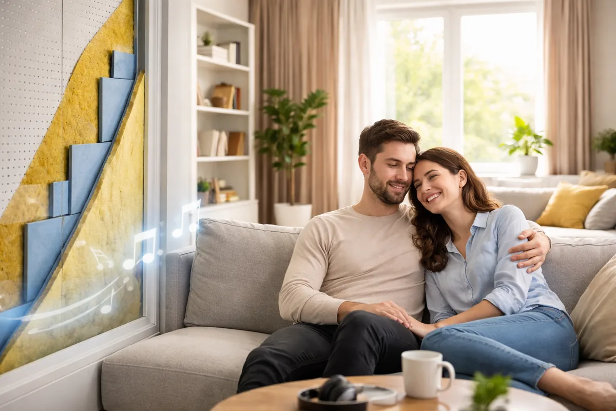 Les avantages insoupçonnés d'une bonne isolation acoustique