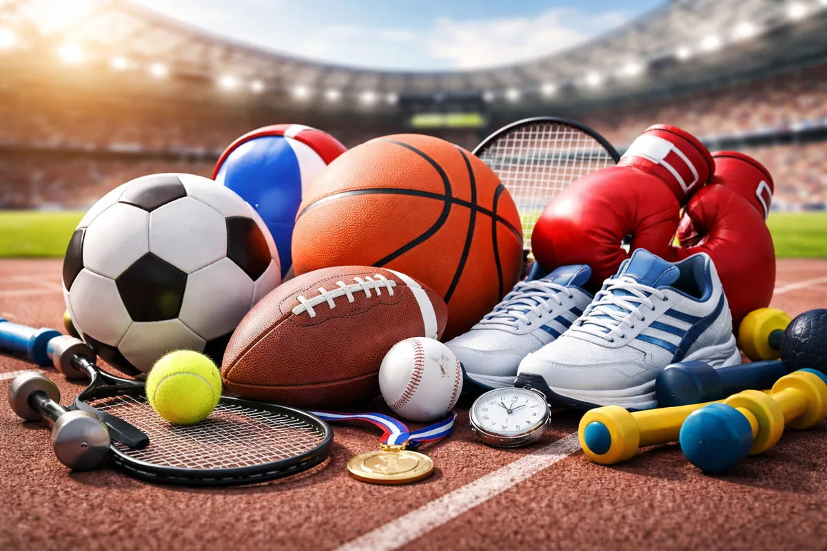 Aperçu des différentes disciplines sportives et de leurs caractéristiques
