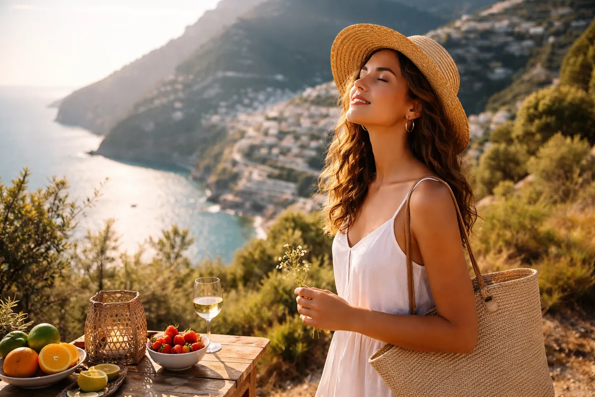L'art de vivre un voyage sensoriel