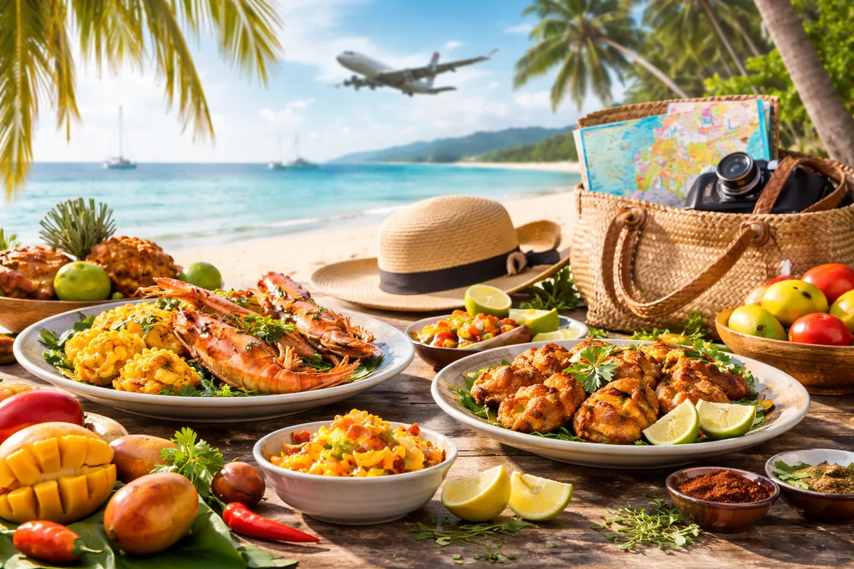 Comment les voyages peuvent-ils enrichir la gastronomie créole aux Antilles ?