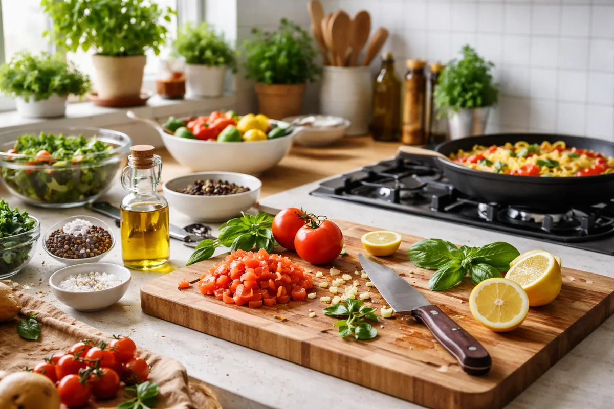 Les secrets d'une cuisine réussie