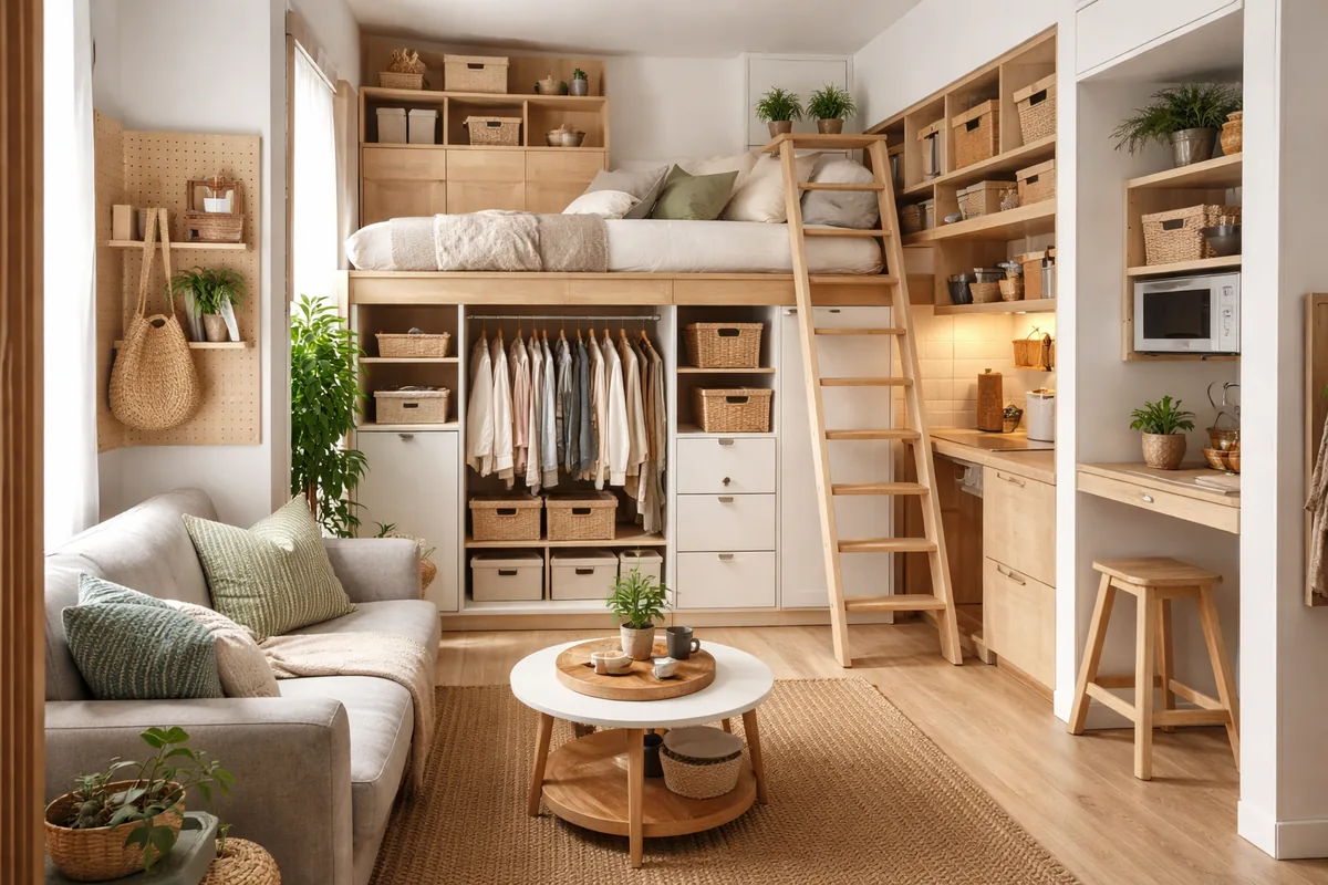 Comment aménager un petit espace pour maximiser le rangement