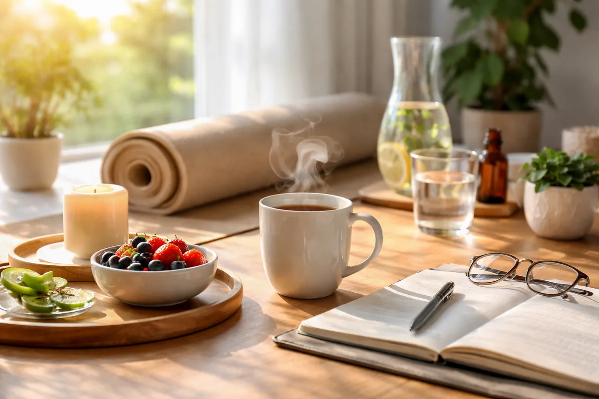 L'importance des rituels quotidiens pour un bien-être durable