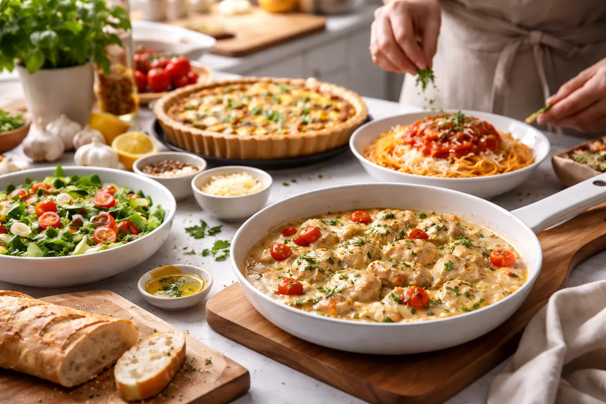 Les secrets de la cuisine maison pour régaler vos proches