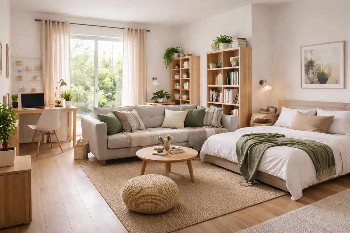 Comment aménager une pièce polyvalente dans une maison de 80 m²