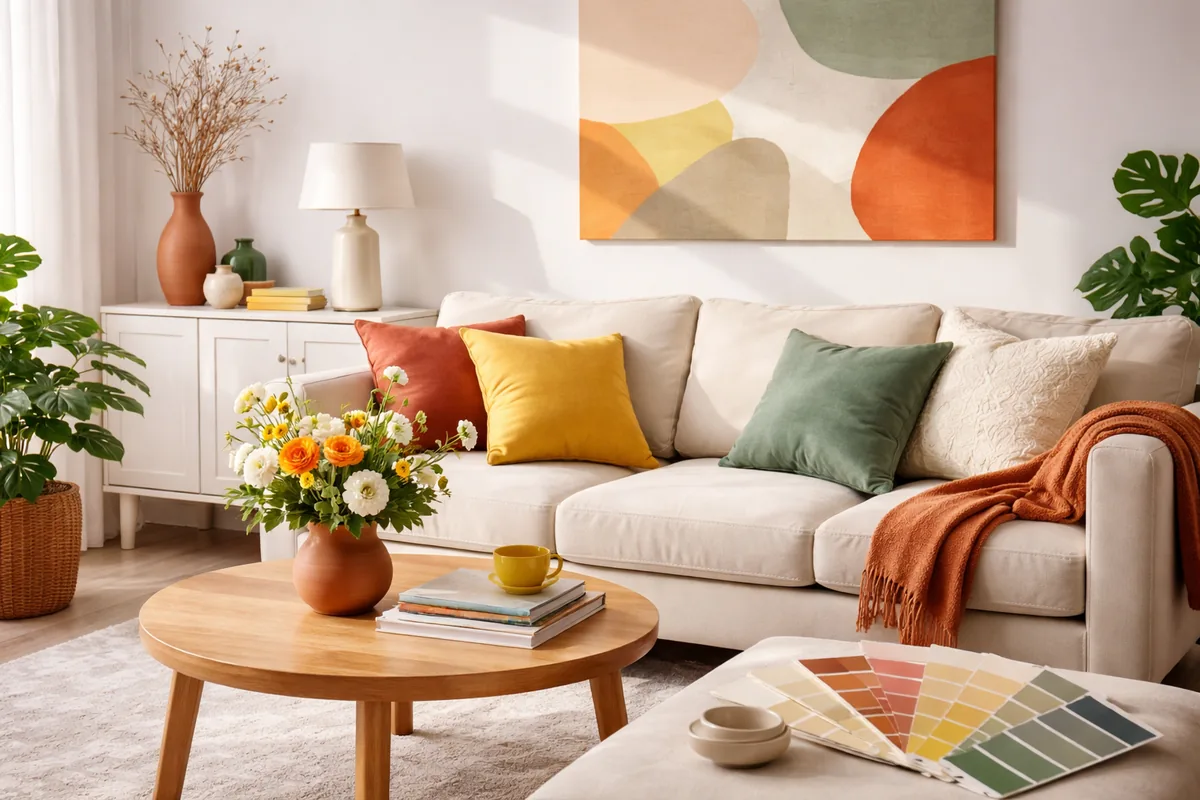 Comment choisir les bonnes couleurs pour décorer une maison