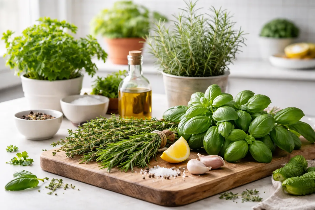 Découvrir le pouvoir des plantes aromatiques dans votre cuisine