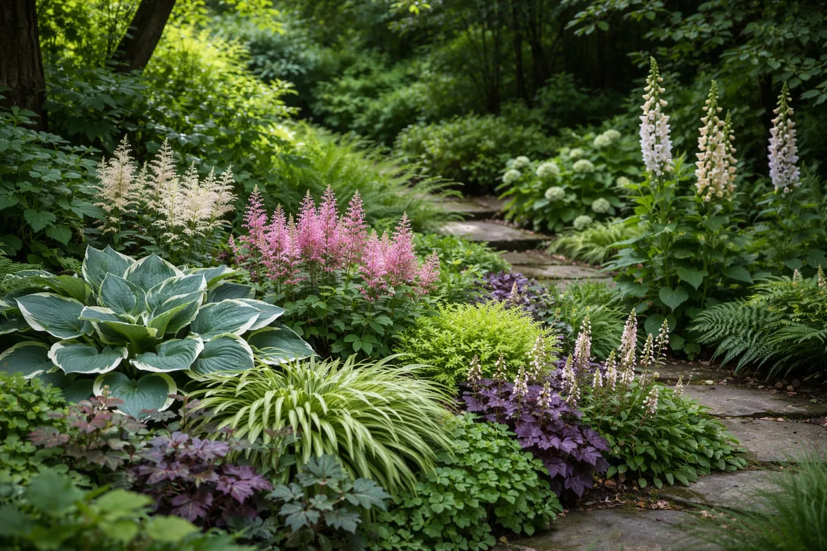 Comment bien choisir les plantes pour l'ombre dans son jardin