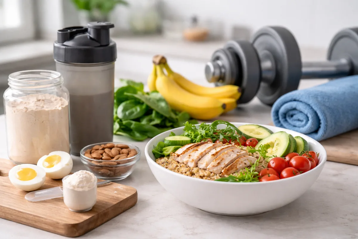 L'importance de la nutrition dans votre routine sportive