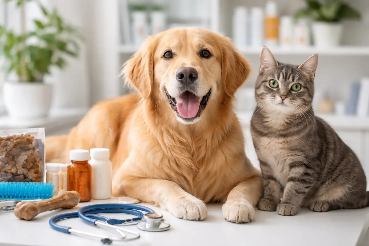 Les mythes courants sur la santé des animaux de compagnie