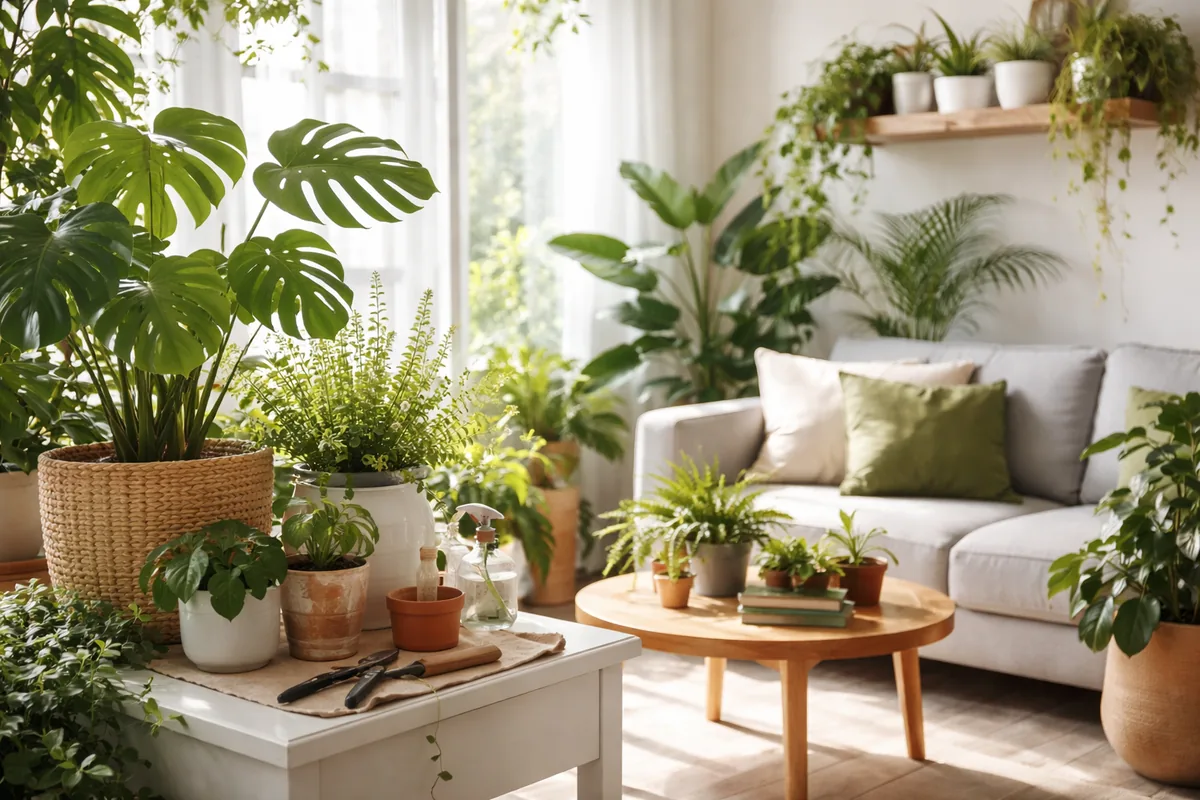 L'art de cultiver un jardin d'intérieur pour votre bien-être