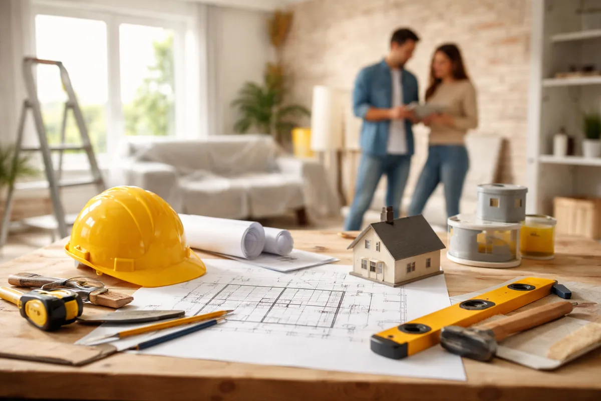Les étapes clés pour réussir un projet de rénovation de maison