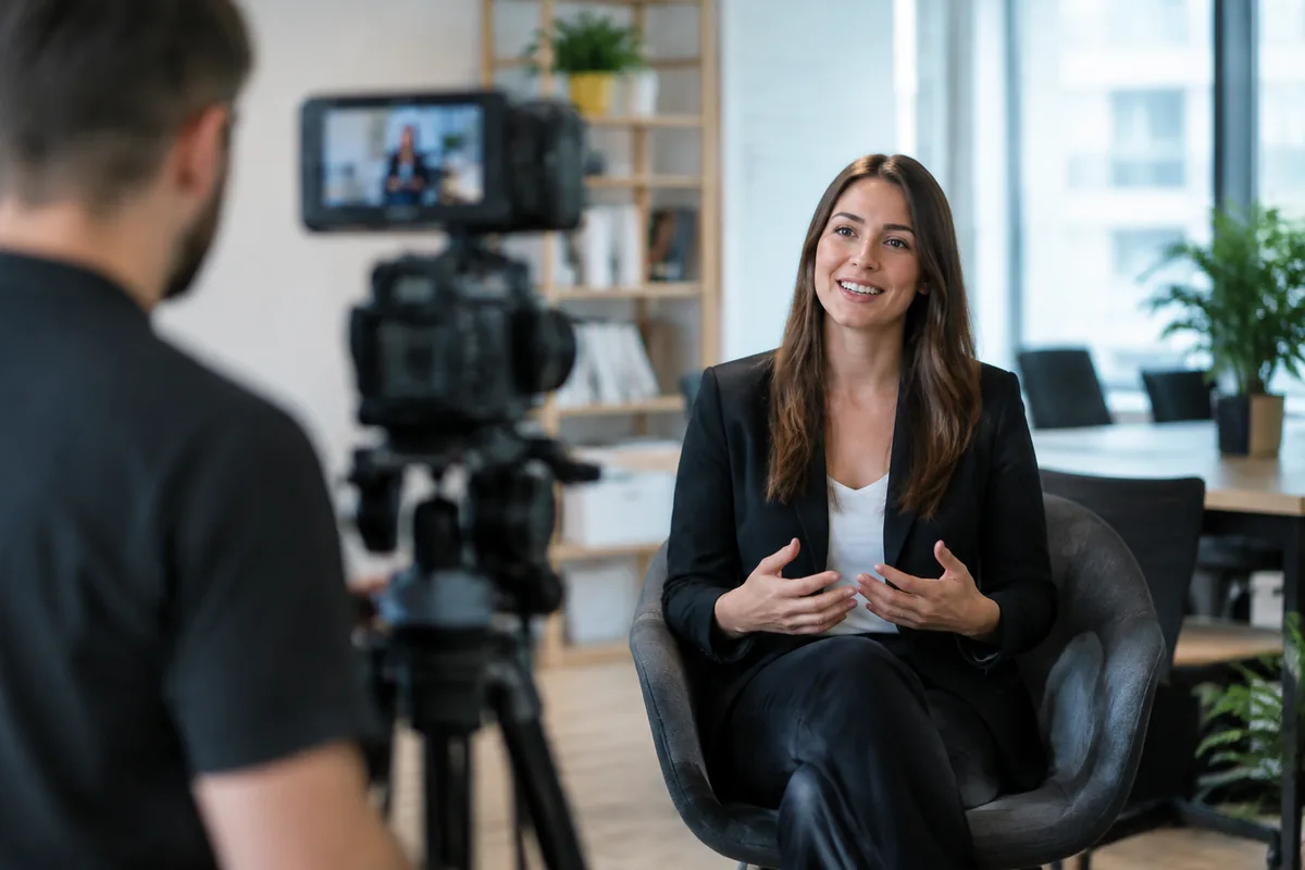 Comment préparer un film d’entreprise pour un recrutement efficace